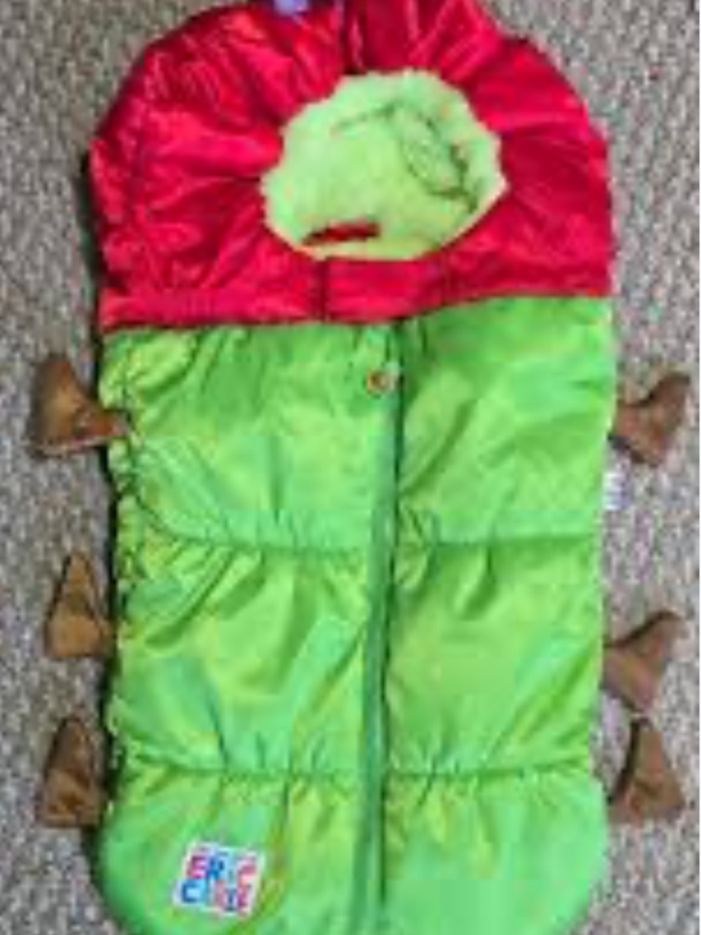 2in 1 stroller and Nantes carrier bunting bag.    Eric Carle design